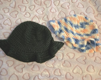 Łatwy szydełkowy kapelusz typu bucket hat – POBIERZ CYFROWO