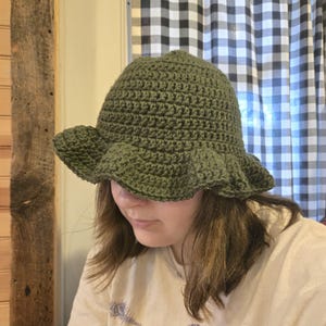 Crochet Bucket Hat