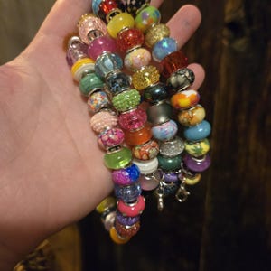 Random Bead Phone Charms