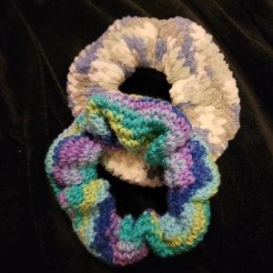 Crochet Scrunchie Pattern