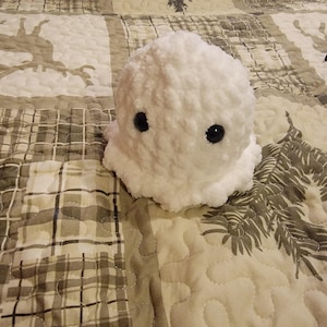 Crochet Ghost Plushie