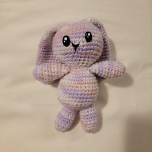 Kawaii Crochet Bunny Plushie