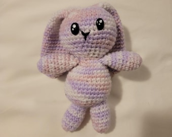 Crochet Coquette Bunny Plush - Etsy