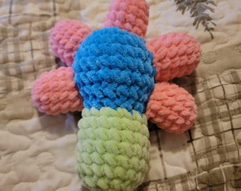 2 n 1 Crochet Flower Pattern- DIGITAL DOWNLOAD