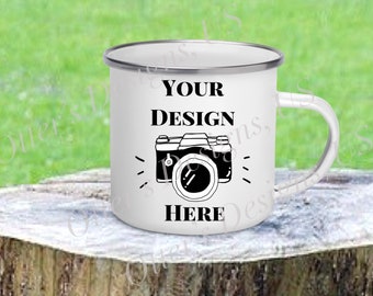 Enamel Mug 12oz Etsy