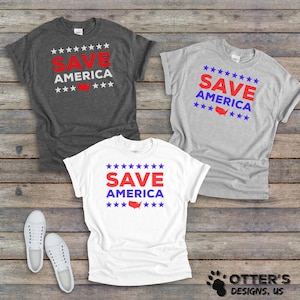 Save America || Anti Biden Political Shirt, Election Tee, Unisex, Anti-Biden, We’re Screwed
