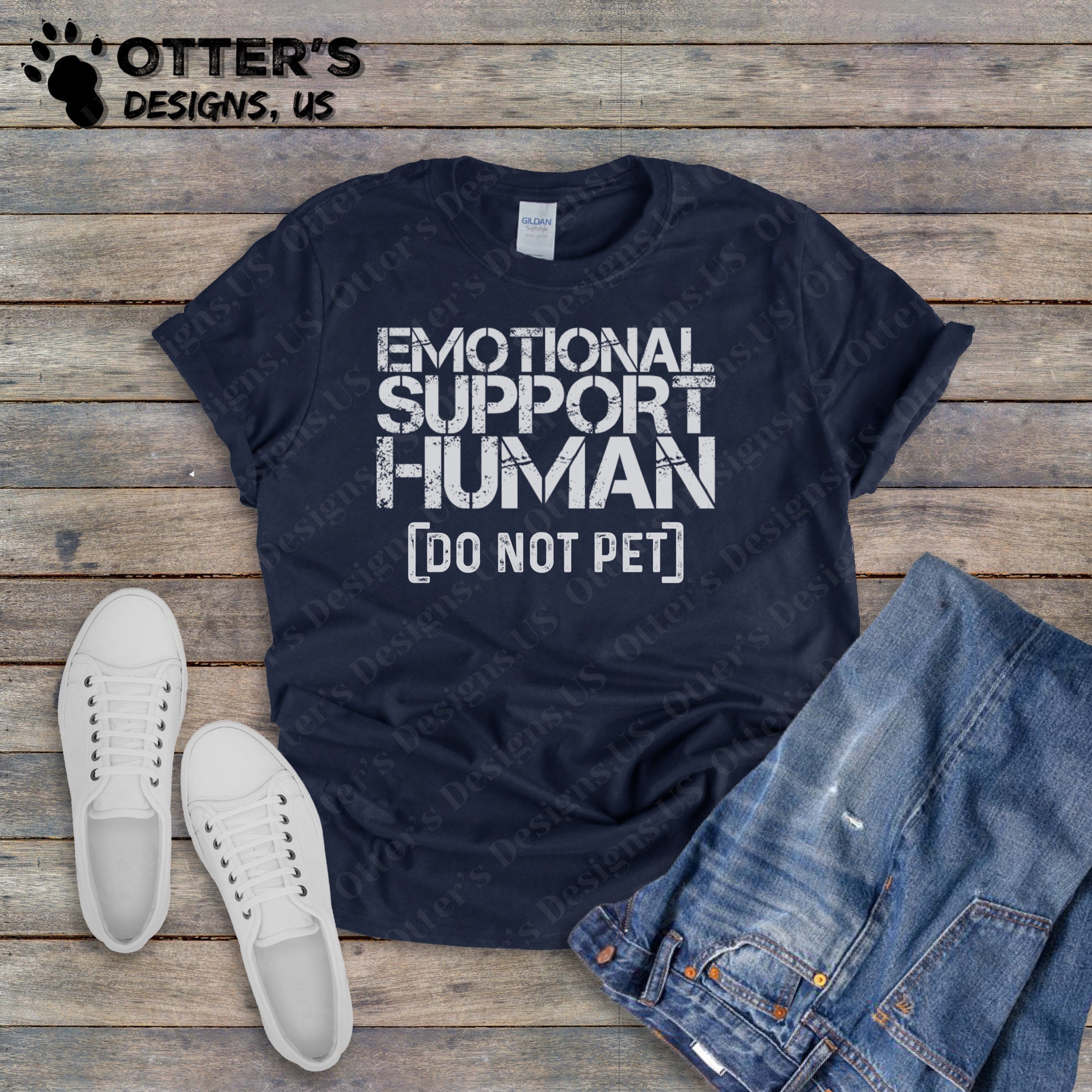 Emotional support dog shirt store