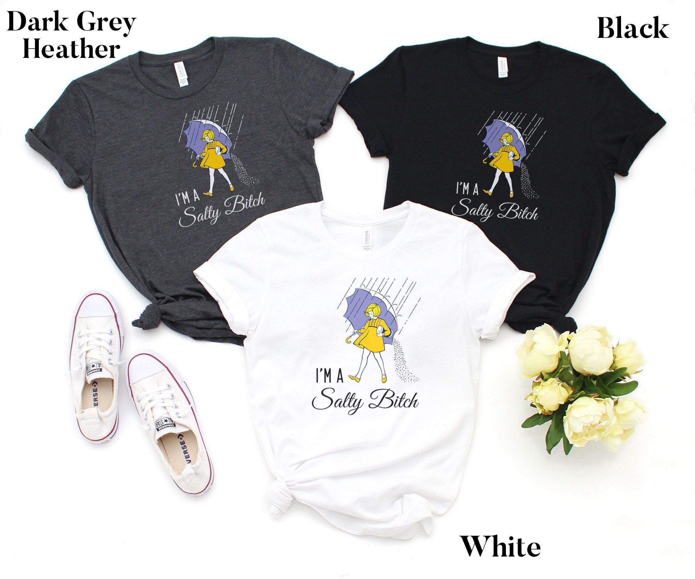 I'm A Salty Bitch || Sassy Shirt || Unisex || Short Sleeve I'm A Salty Bitch || Sassy Shirt || Unisex || Short Sleeve