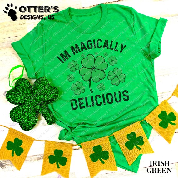 The One Where I'm Irish Shamrock Lucky Funny St Patricks Day T-Shirt The One Where I'm Irish Shamrock Lucky Funny St Patricks Day T-Shirt