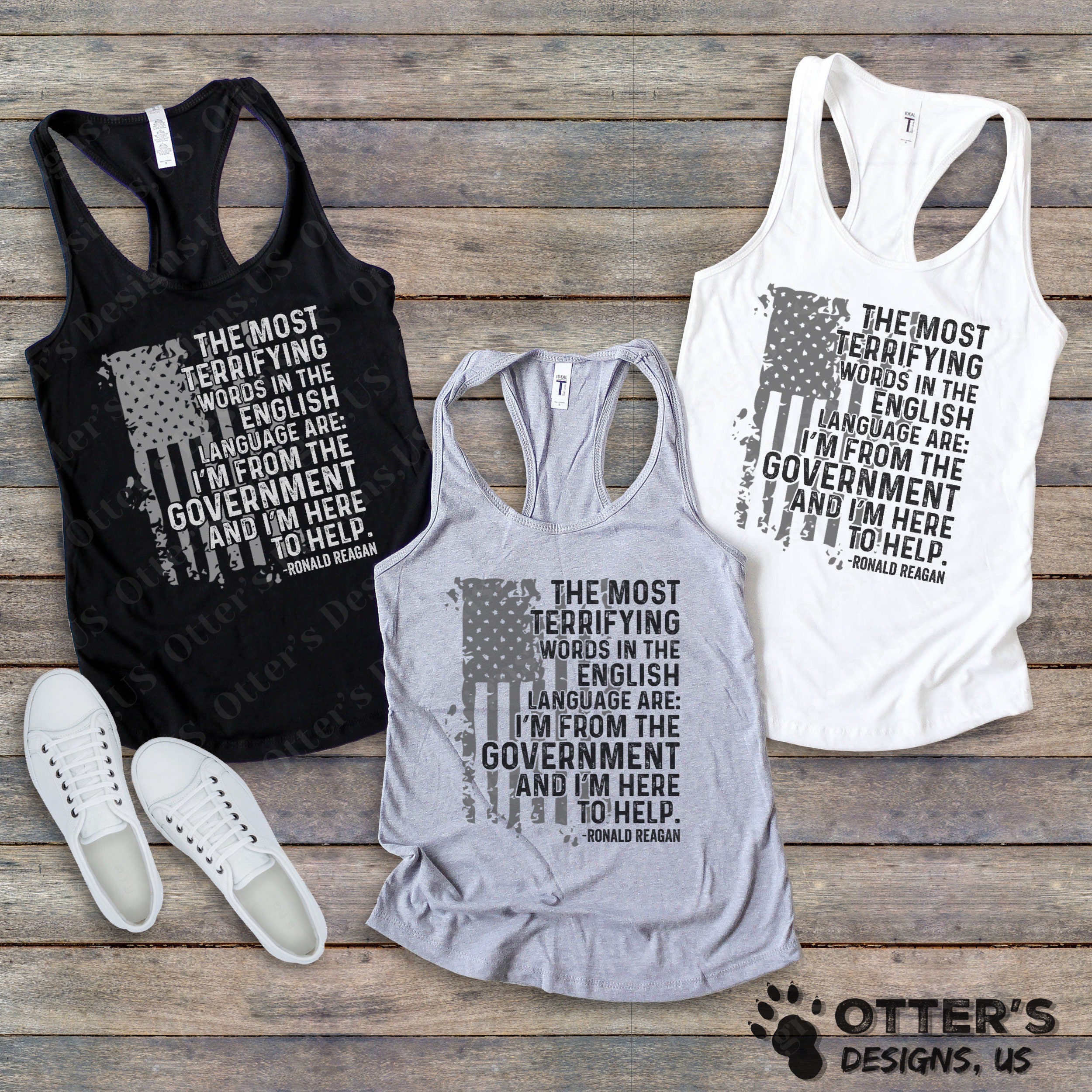 Quote Tank Tops 
