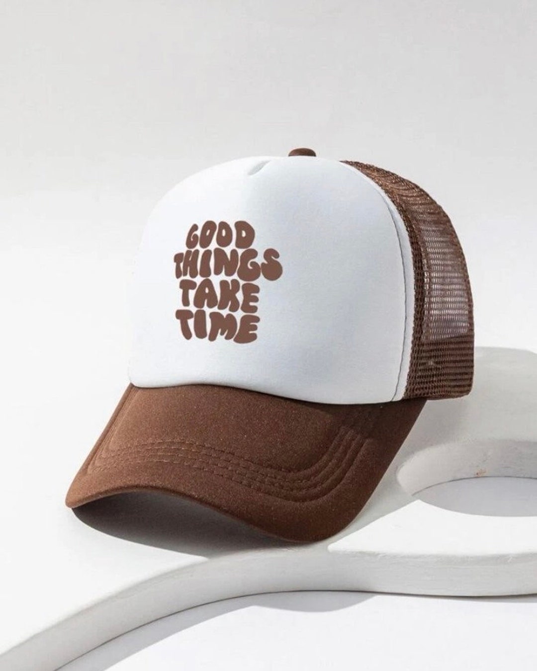 TRENDY GOOD Things Trucker Hat - Etsy