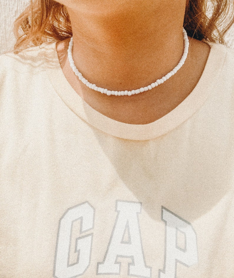 VSCO Seed Bead Chokers image 2