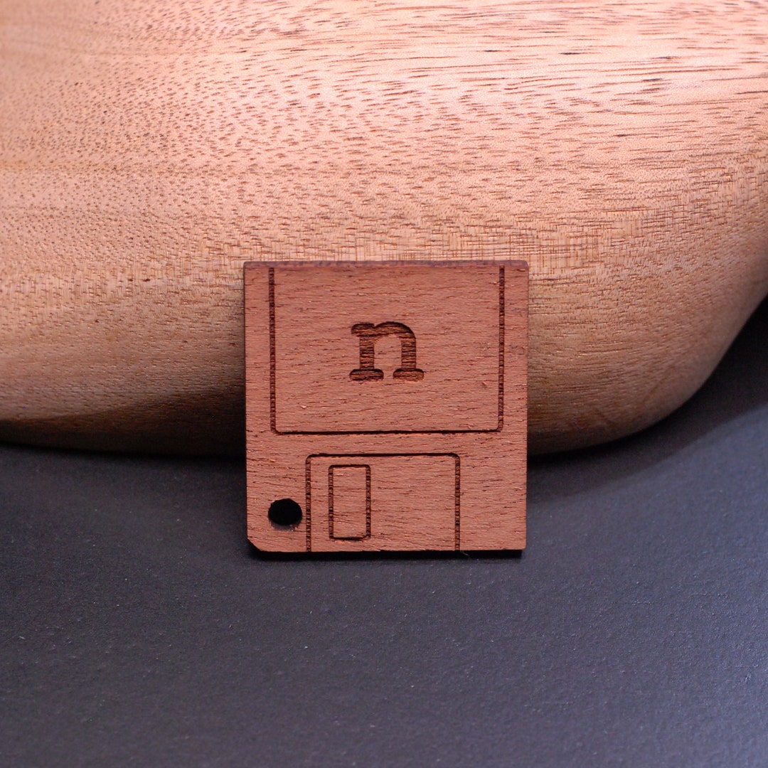 Floppy Disk Keychain Etsy
