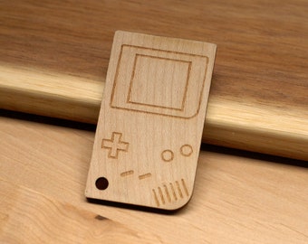 Gameboy Keychain