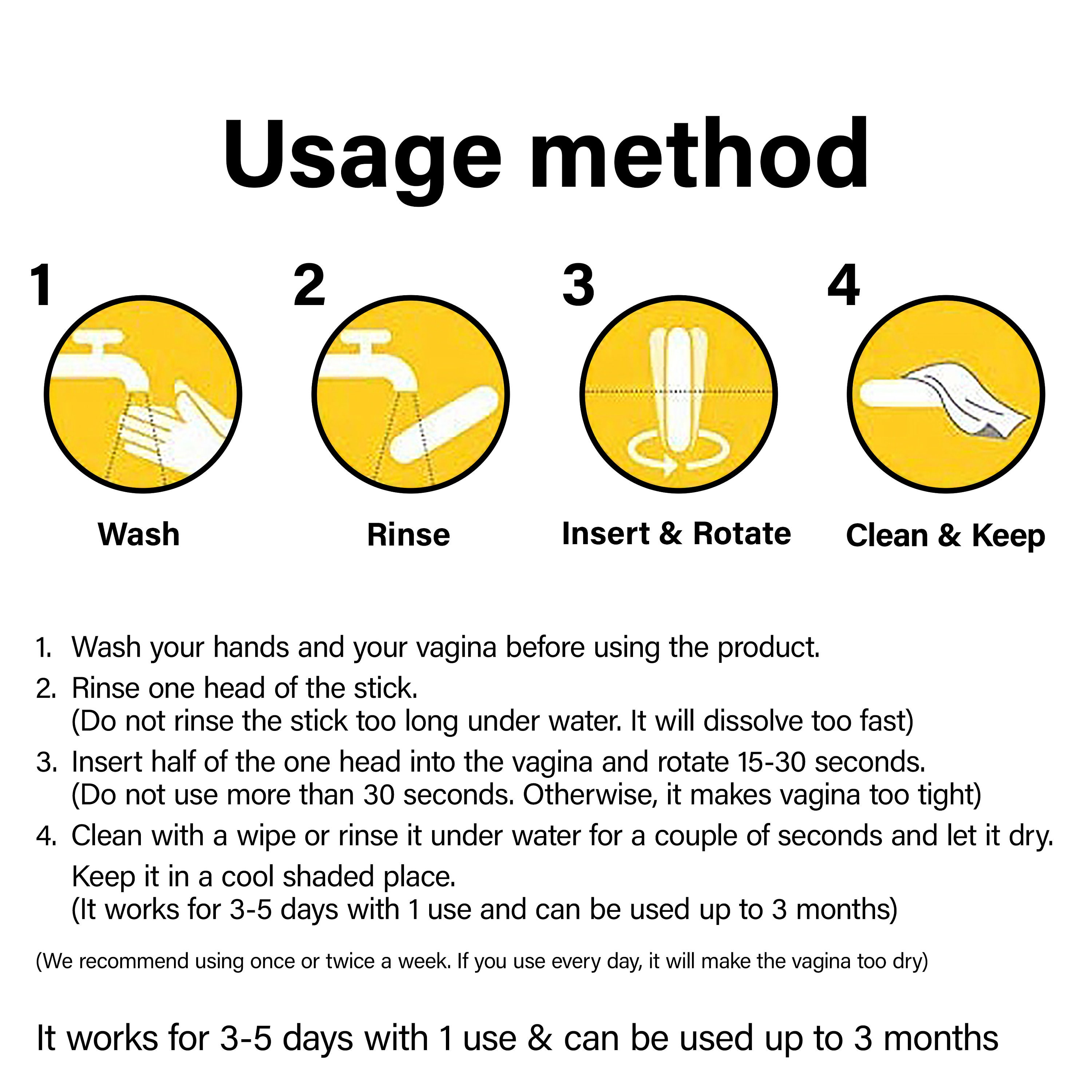 Vaginal Rejuvenating Yoni Stick Wand With Yoni Feminine Soap Etsy