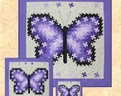 Fly, Fly Away - 25 in. 43 in. 75 in. Square Wall Hanging