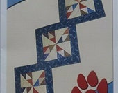 Clearance Sale Summer Breeze Table Runner Pattern by Deb 39 s Cats N Quilts