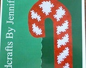 Candy Cane Twist Table Runner, Wall Hanging and Lap Quilt