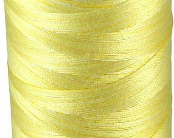 Aurifil Cotton Mako 50wt Lemon Ice Variegated Thread Large Spool 1421 yard MK50 3910