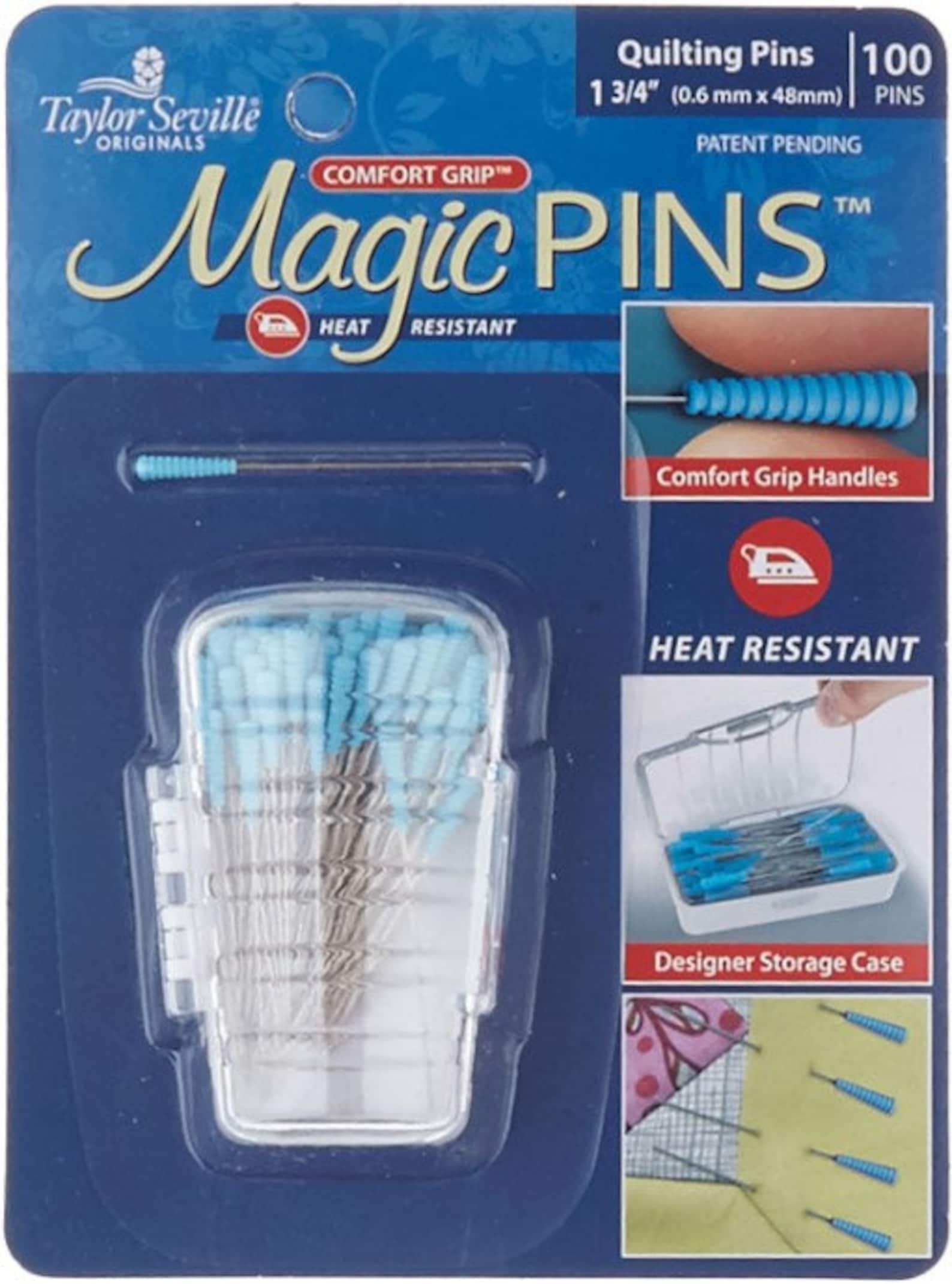 Magic Pins Quilting Pins 0.6mm X 48mm 100ct taylor Seville Etsy