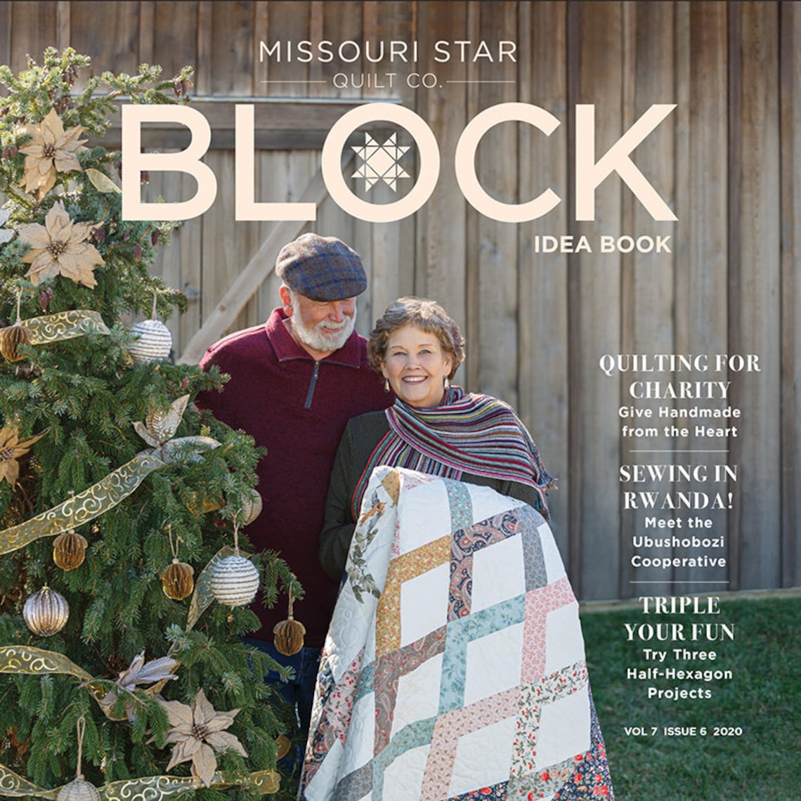 Missouri Star Block Quilt Magazine 2020 Vol 7 Issue 6 FALL - Etsy