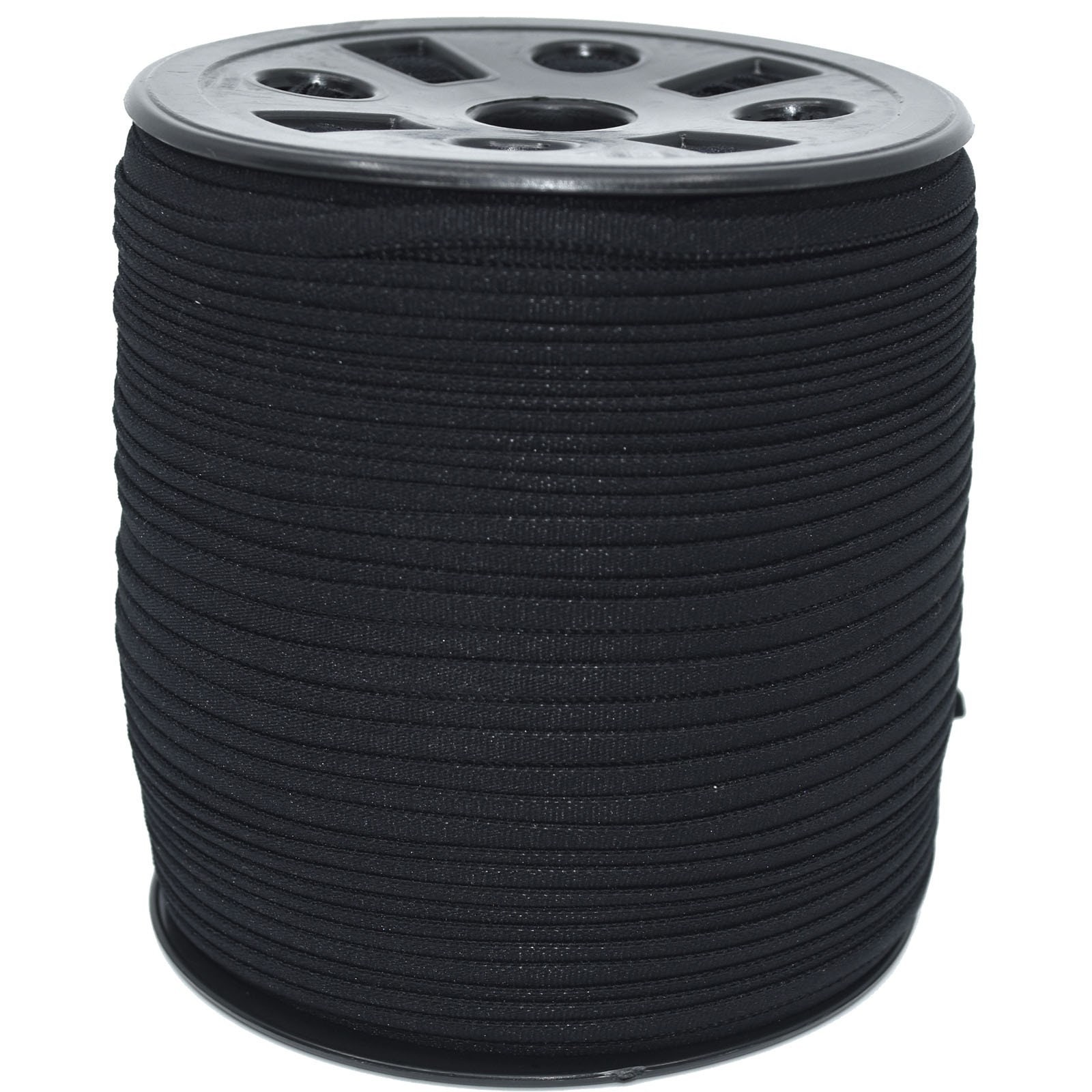 Fabric Craft Supplies & Tools Ganel White Braided Elastic for Masks and ...