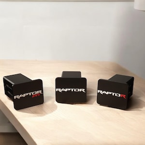 Ford Raptor Logo Hitch Cover for 2&quot; Receiver