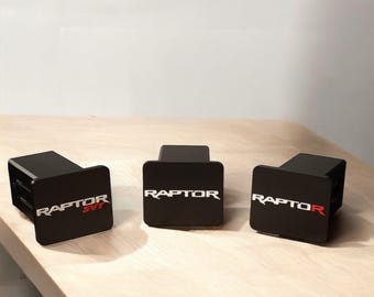Ford Raptor Logo Hitch Cover for 2" Receiver