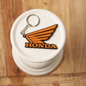 Honda Wings Logo Keychain