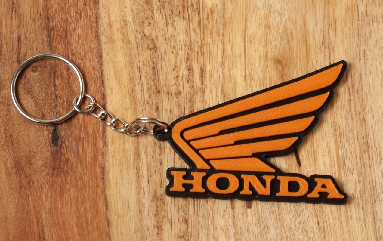 Honda Wings Logo Keychain - Etsy