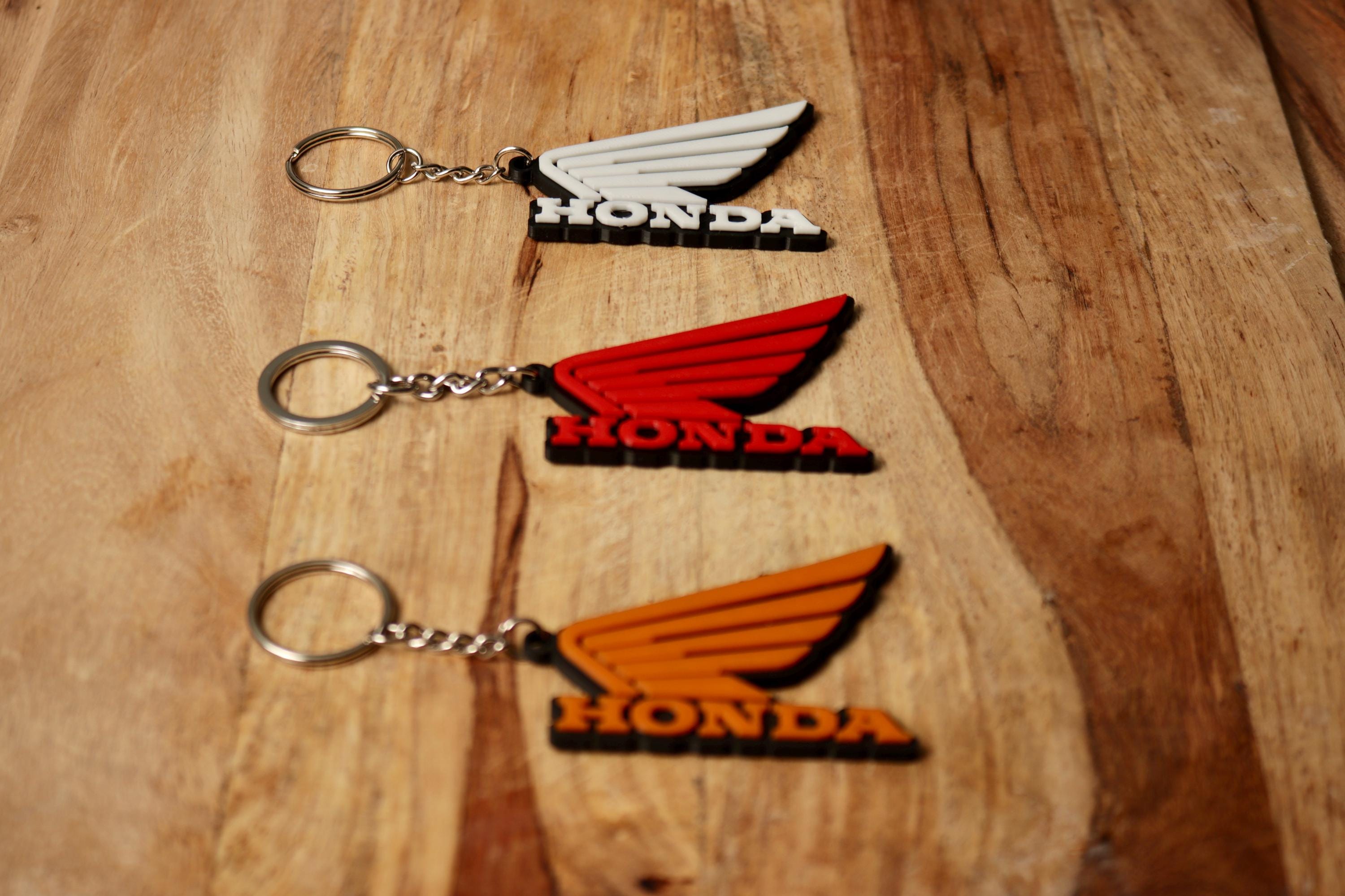 Honda Wings Logo Keychain - Etsy
