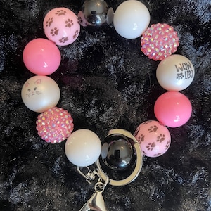 Paw Print Keychain by Dune Jewelry | Customize with 5,000+ Elements