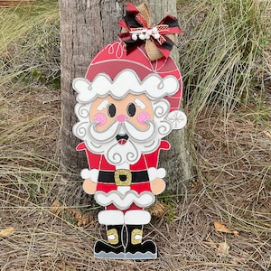 Santa Nutcracker Door Hanger,Nutcracker Door Hanger,Christmas Door Hanger,Nutcracker Decor,Christmas Decor