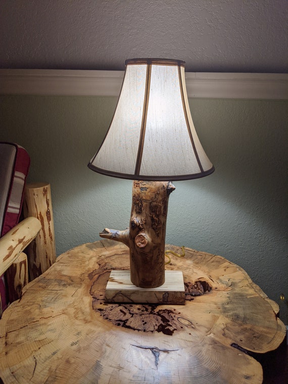 Rustic cheap reading lamp