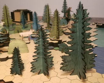 Tabletop Fir Tree Miniature