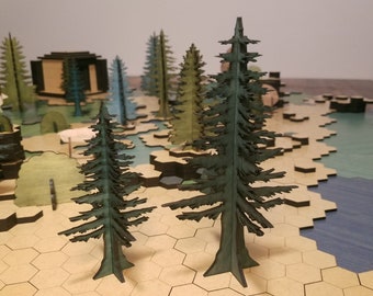 Tabletop Pine Tree Miniature