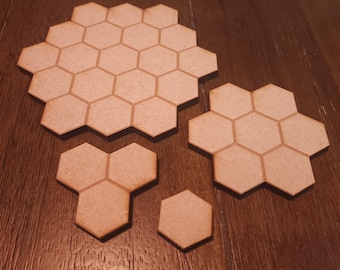 Plain Tabletop Gaming Tiles
