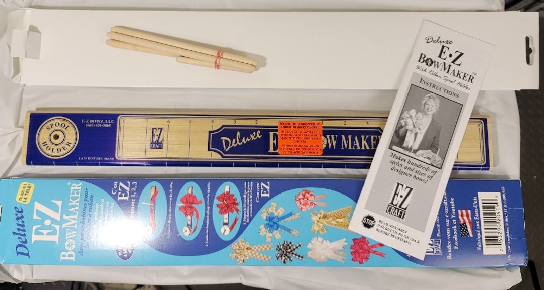 Ez Bow Maker, Bow Maker for Diy's, How to Make Bows, Make Your Own Bows