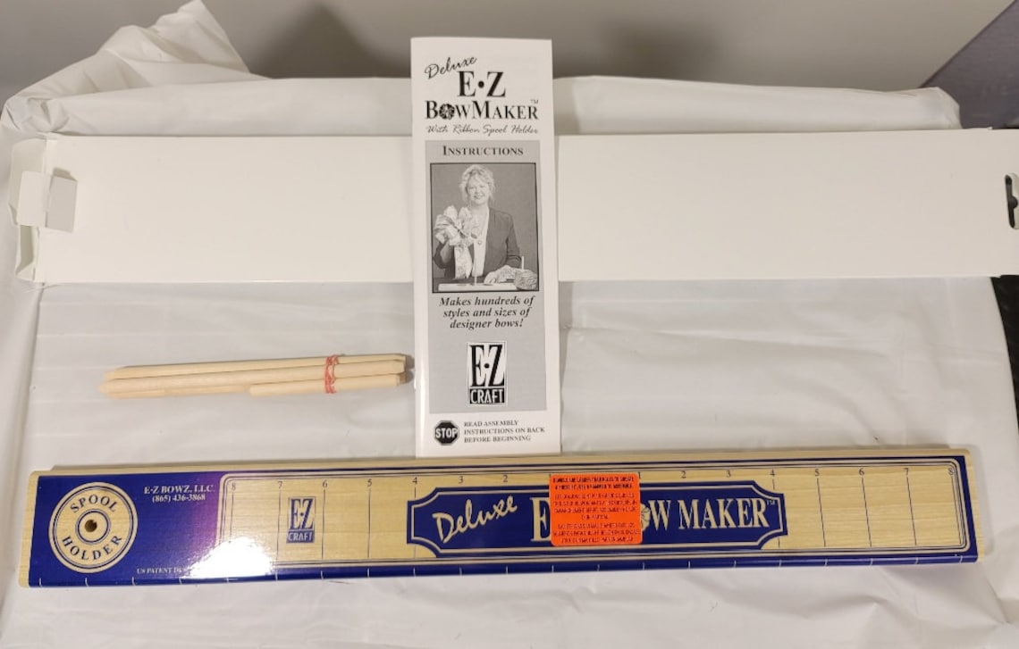 Ez Bow Maker, Bow Maker for Diy's, How to Make Bows, Make Your Own Bows