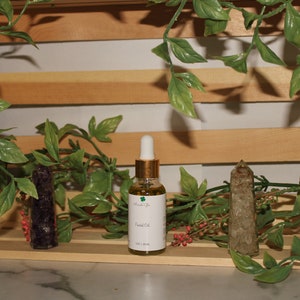 Gift For Her, Vegan Skin Care,  Firming Serum, Acne Serum, Anti Aging Face Oil  Serum, Rosacea Skincare, Hydrating Skincare , Miracle Glo