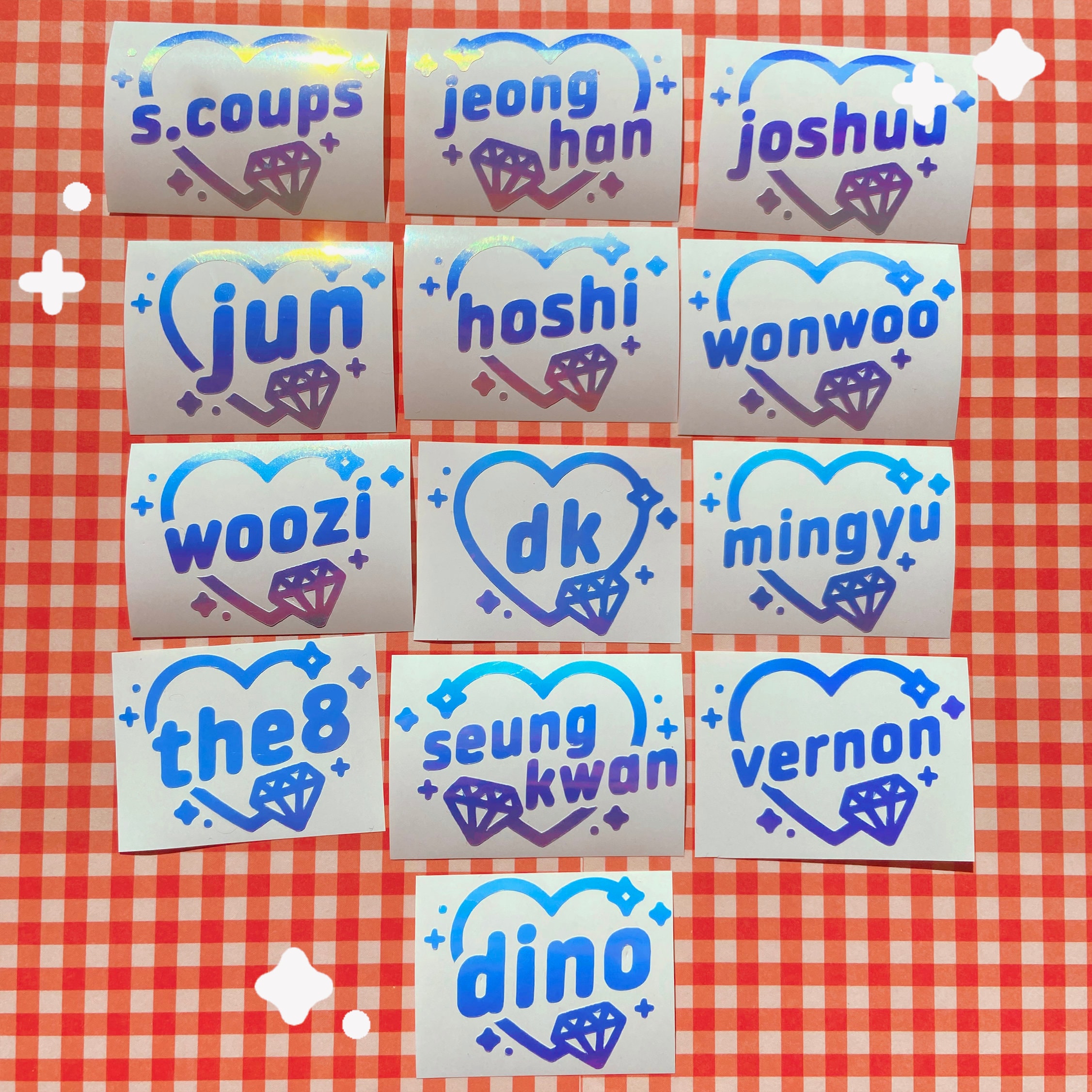 SEVENTEEN - OFFICIAL LIGHT STICK ACCESSORY – K-COSMO