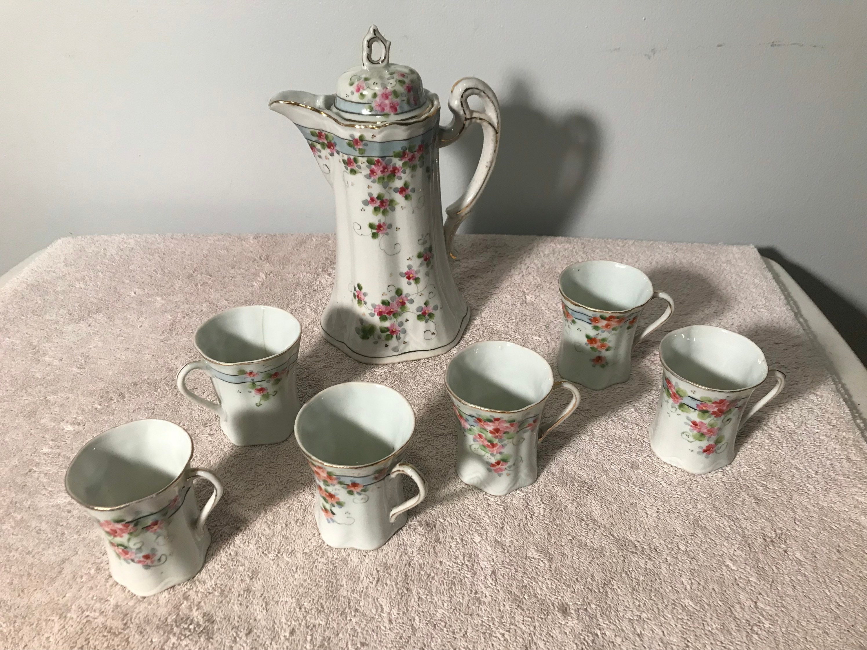 Nippon Hot Chocolate Set - Etsy