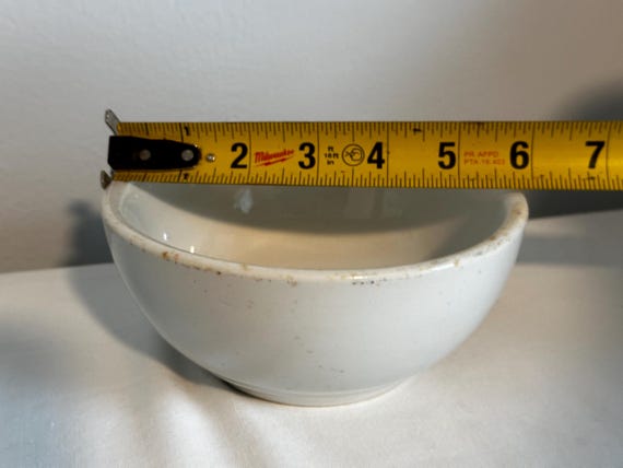 Antique 1951 Sterling Verified China East Liverpool Ohio USA White