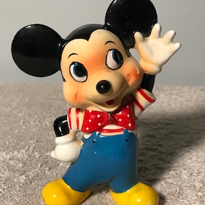 希少　80's ビンテージ Walt Disney プロダクション ミッキー Vintage Walt Disney Productions, Mickey Mouse Ceramic