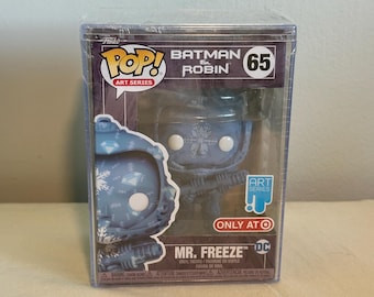 Funko Pop Art Series Figurine Decor Batman and Robin Mr. Freeze 65 TargetCon Exclusive Funko Decor