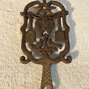 Vintage Wilton Cast Iron Trivet Home and Kitchen Decor