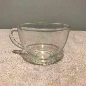 Vintage Glass Punch Cup