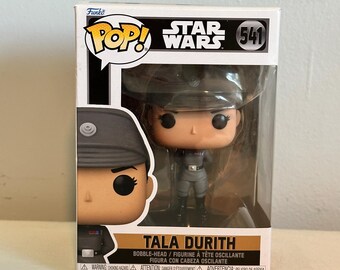 Funko Pop Star Wars 541 Villain Series Tala Durith Figurine Decor in Box Office Home Action Figure Funko Decor