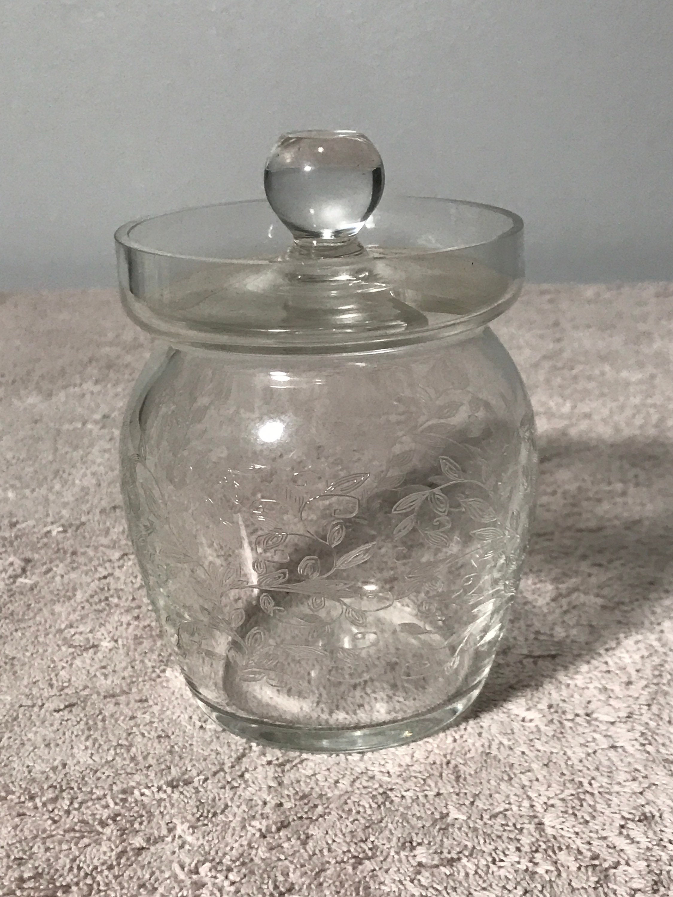 Tarro de cristal ÍNDIGO (Jam Jar Style) ~ indigo