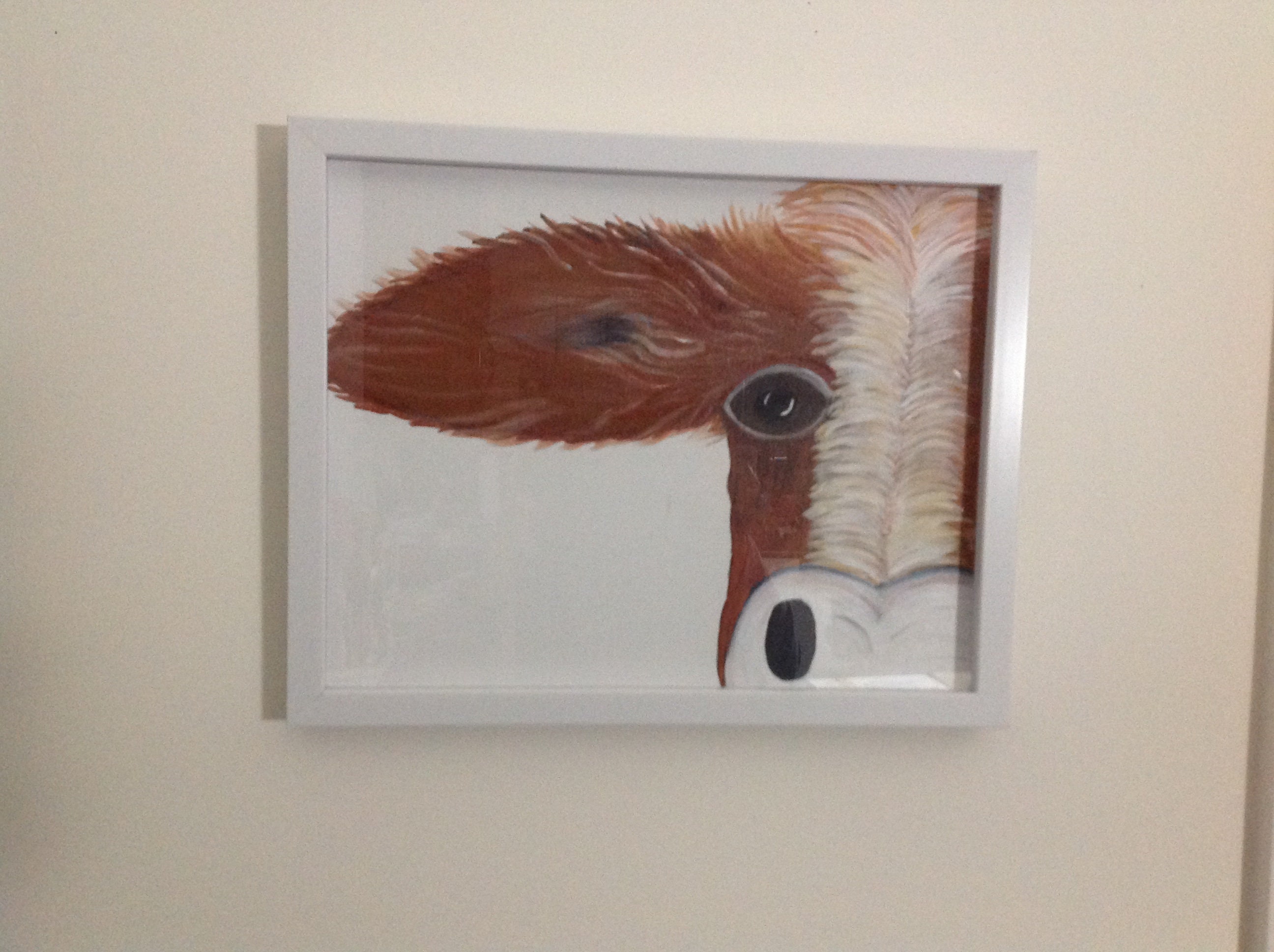 Miss Congeniality/Acrylic cow paint Etsy Polska